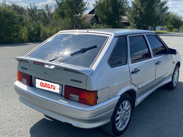 2010 Lada (ВАЗ) 2114, серебристый, 265000 рублей - вид 11
