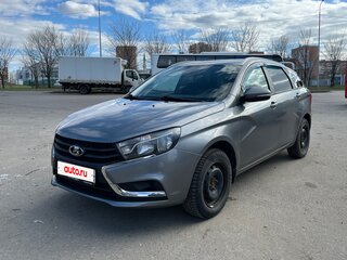 2018 Lada (ВАЗ) Vesta SW I, серый, 690000 рублей, вид 1