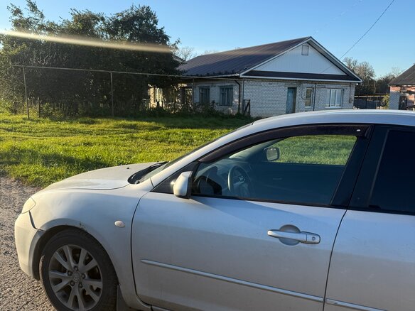 2006 Mazda 3 I (BK), серый, 360000 рублей - вид 3