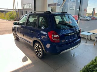 2026 Lada (ВАЗ) Granta Cross I Рестайлинг, синий, 1246000 рублей, вид 3