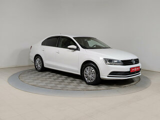 2016 Volkswagen Jetta VI Рестайлинг, белый, 799900 рублей, вид 2