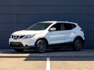 2018 Nissan Qashqai II, белый, 1595000 рублей, вид 1