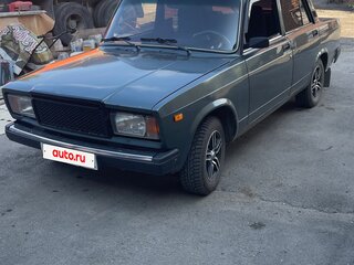 2011 Lada (ВАЗ) 2107, серый, 270000 рублей, вид 1