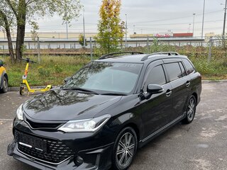 2016 Toyota Corolla Fielder XI (E160, E170, E180), чёрный, 1099000 рублей, вид 1