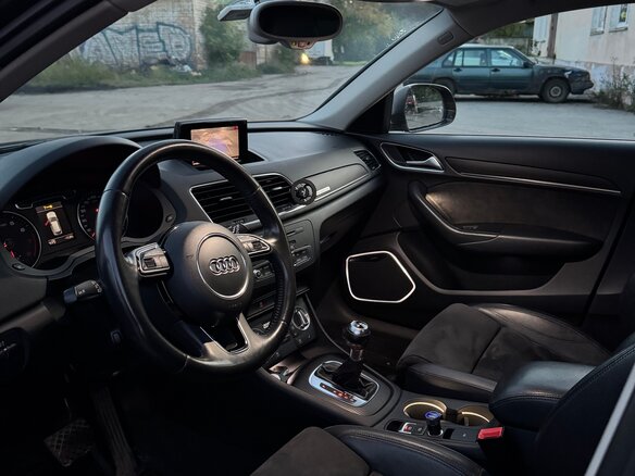 2012 Audi Q3 I (8U), коричневый, 1550000 рублей - вид 8