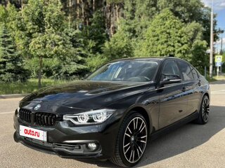 2017 BMW 3 серии 320i VI (F3x) Рестайлинг, чёрный, 2650000 рублей, вид 3