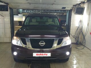 2012 Nissan Patrol VI (Y62), пурпурный, 2550000 рублей, вид 2