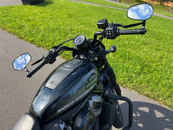 2022 Harley-Davidson Nightster, чёрный, 810000 рублей - вид 8