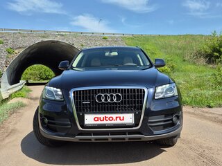2010 Audi Q5 I (8R), синий, 1400000 рублей, вид 3