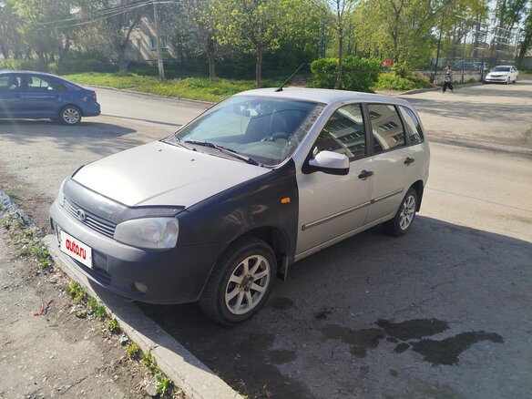 2013 Lada (ВАЗ) Kalina I, серебристый