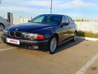2000 BMW 5 серии 525d IV (E39), синий, 600000 рублей, вид 1