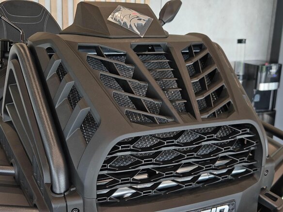 2026 Loncin XWolf 1000 Mud, серый, 1469000 рублей - вид 21