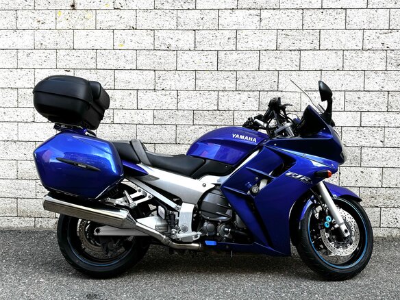 2002 Yamaha FJR1300, синий, 515000 рублей - вид 2