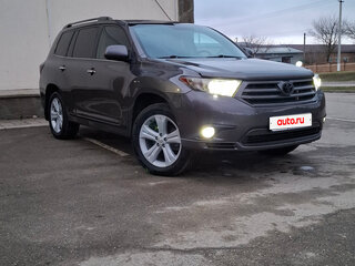 2012 Toyota Highlander II (XU40) Рестайлинг, серый, 1950000 рублей, вид 1