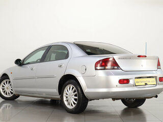 2002 Chrysler Sebring II, белый, 399000 рублей, вид 4