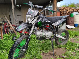2024 Regulmoto Seven 125E, чёрный, 90000 рублей, вид 1