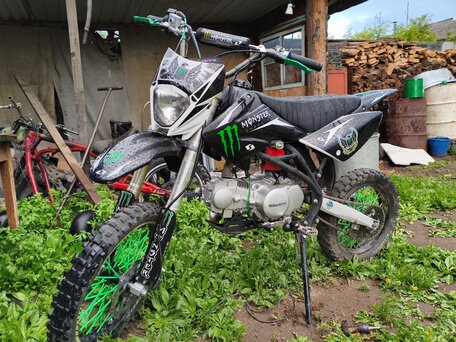 2024 Regulmoto Seven 125E, чёрный, 90000 рублей, вид 1