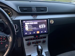 2012 Volkswagen Passat CC I Рестайлинг, синий, 1230000 рублей, вид 4