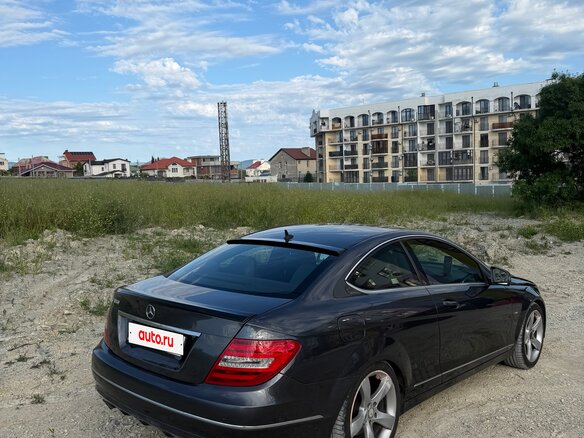 2011 Mercedes-Benz C-Класс 180 III (W204) Рестайлинг, серый, 1170000 рублей