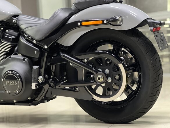 2024 Harley-Davidson Street Bob, серый - вид 14