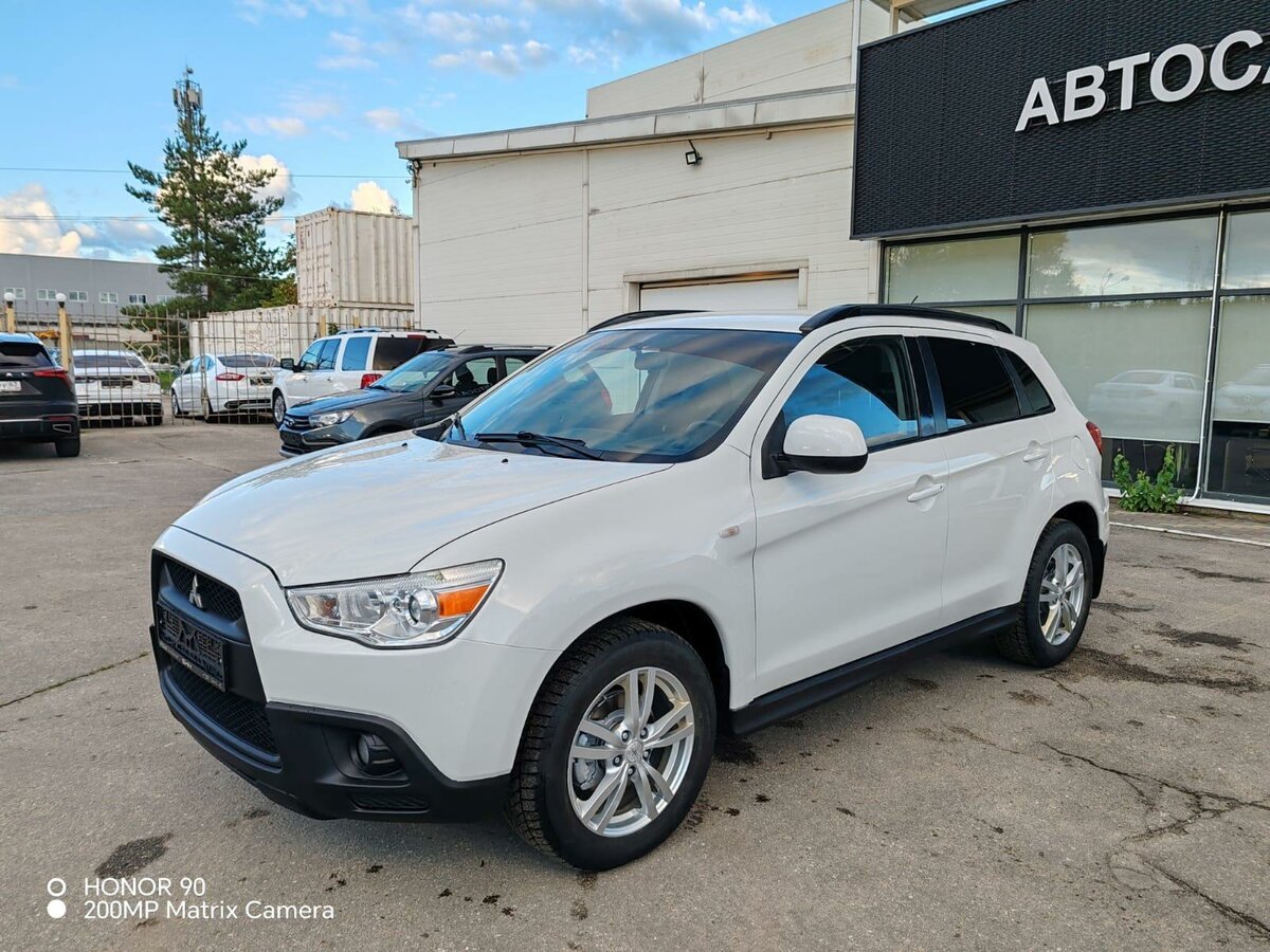 Открыть фотографии: Mitsubishi ASX I Рестайлинг