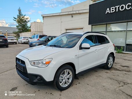 Mitsubishi ASX I Рестайлинг
