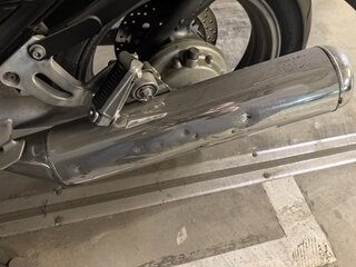 2001 Yamaha XJ900, чёрный, 270000 рублей, вид 4