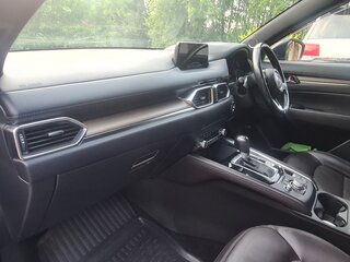 2019 Mazda CX-5 II, синий, 2800000 рублей, вид 5