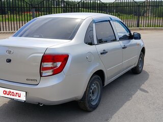 2013 Lada (ВАЗ) Granta I, серебристый, 344444 рублей, вид 5