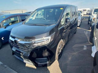 2021 Honda Stepwgn Spada V Рестайлинг, чёрный, 2100000 рублей, вид 2
