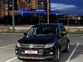 2012 Volkswagen Tiguan I Рестайлинг, чёрный, 1300000 рублей, вид 1