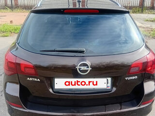 2012 Opel Astra J, коричневый, 790000 рублей, вид 5