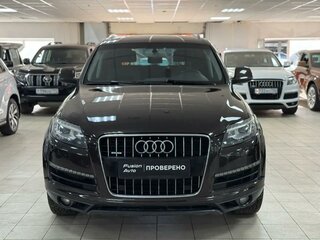 2010 Audi Q7 I (4L) Рестайлинг, коричневый, 1299000 рублей, вид 2