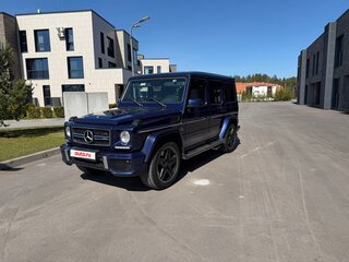 2016 Mercedes-Benz G-Класс AMG 63 AMG I (W463) Рестайлинг 3, синий, 5790000 рублей, вид 2