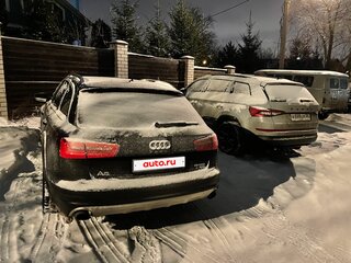 2014 Audi A6 allroad III (C7), чёрный, 2100000 рублей, вид 2