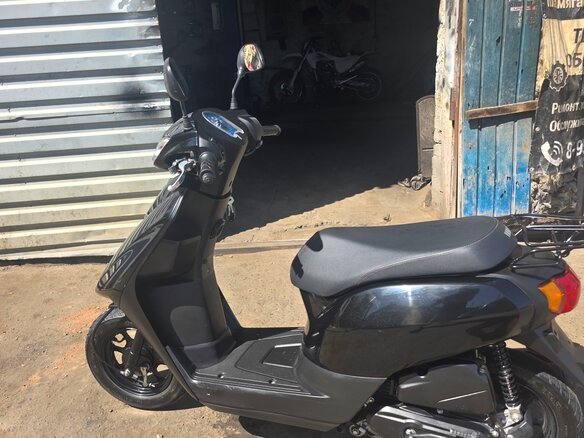 2022 Yamaha Jog, чёрный, 125000 рублей - вид 2