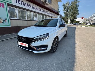 2024 Lada (ВАЗ) Vesta I Рестайлинг (NG), белый, 1350000 рублей, вид 2
