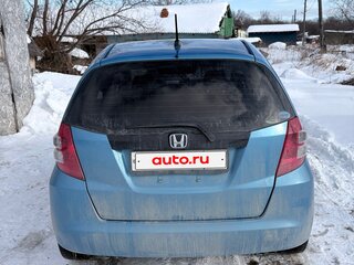 2008 Honda Fit II, синий, 500000 рублей, вид 2