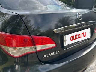 2014 Nissan Almera III (G15), чёрный, 780000 рублей, вид 5
