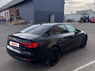 2017 Audi A4 V (B9), чёрный, 2050000 рублей, вид 4