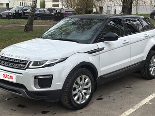 2017 Land Rover Range Rover Evoque I Рестайлинг, белый, 2400000 рублей, вид 1
