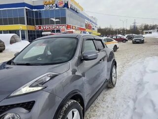2014 Nissan Juke I Рестайлинг, серый, 1360000 рублей, вид 3