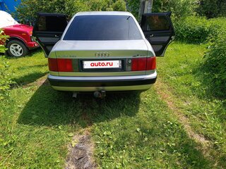 1992 Audi 100 IV (C4), серебристый, 400000 рублей, вид 5