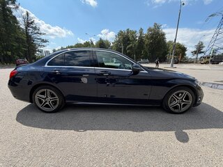 2020 Mercedes-Benz C-Класс 200 IV (W205) Рестайлинг, синий, 3749000 рублей, вид 4