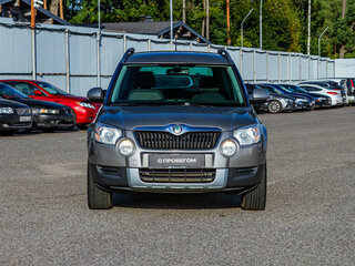2012 Skoda Yeti I, серый, 670000 рублей, вид 3