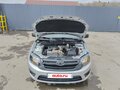 2014 Lada (ВАЗ) Granta I, серебристый, 435000 рублей - вид 4