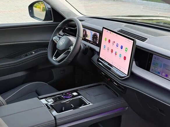 2026 Volkswagen Teramont Pro II (China Market), чёрный, 5042000 рублей - вид 11