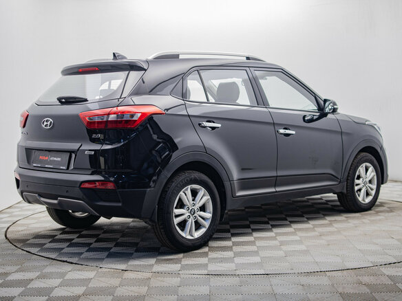 2019 Hyundai Creta I, чёрный, 1767000 рублей - вид 4