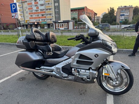 2013 Honda GL 1800 Gold Wing, чёрный, 1490000 рублей, вид 2