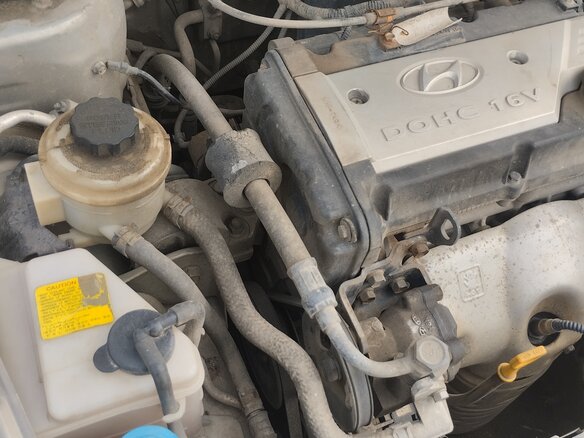 2008 Hyundai Accent ТагАЗ II, бежевый - вид 14